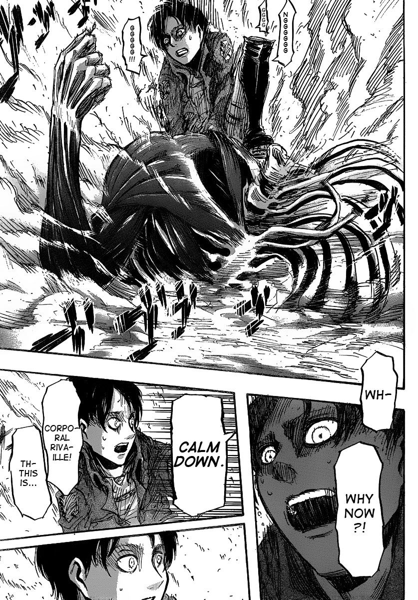 Shingeki no Kyojin Chapter 25 42